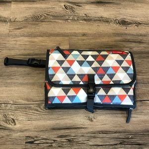 Skip Hop diaper changing clutch